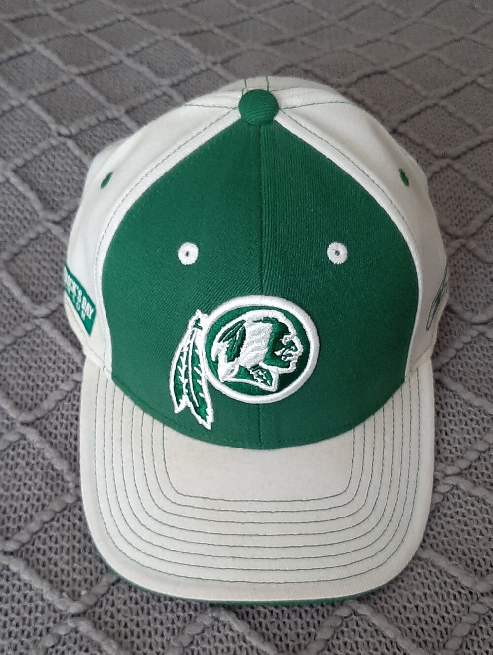 Reebok X NFL Washington Redskins St. Patricks Day Edition Hat
